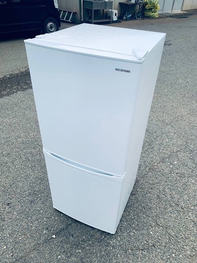 ♦️ アイリスオーヤマノンフロン冷凍冷蔵庫【2022年製】IRSD-14A-W