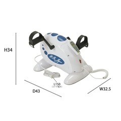 【値下げ】電動マーチ エクササイズ バイク エアロバイク フィットネスバイク ステップ 有酸素 運動の画像