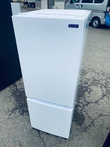 ♦️ ヤマダ電機ノンフロン冷凍冷蔵庫【2020年式】YRZ-F15G1