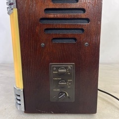 【売約済】インテリアとして レトロ調 ジュークBOX型 CD/AM/FMラジオ サイズ36×26×18cmの画像