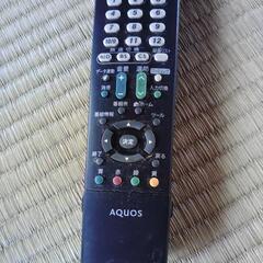 テレビ26型　AQUOSの画像