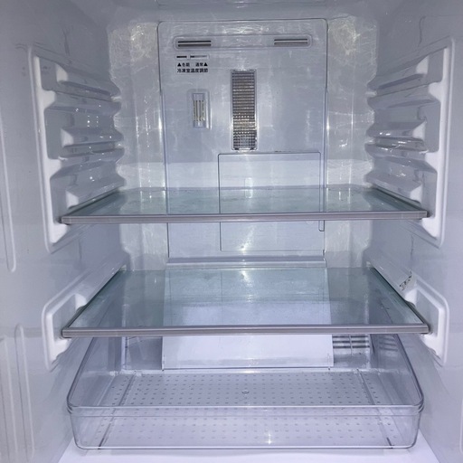 美品 シャープ 2ドア冷蔵庫 137L　