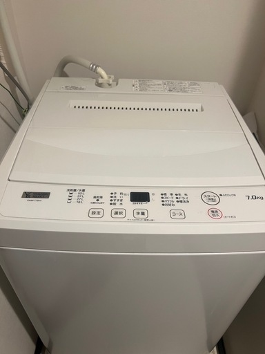 ヤマダセレクト　全自動電気洗濯機　YWM-T70H
