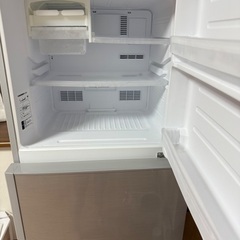 シャープの冷蔵庫譲ります！の画像