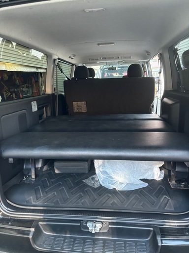 【ハイエース】 ベットキット