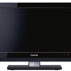 【TOSHIBA /通電確認済】　液晶カラーテレビ