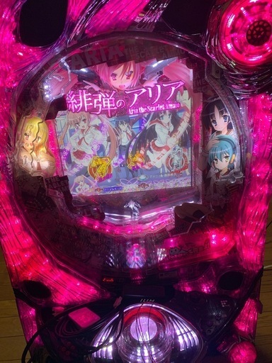 【大阪引取限定】CR緋弾のアリアII FPM 1/319 オートコントローラー取付済み