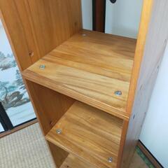 【お取引者決まりました】棚 好きなように連結可能の画像