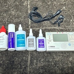 トロンボーン　オイル　チューナー