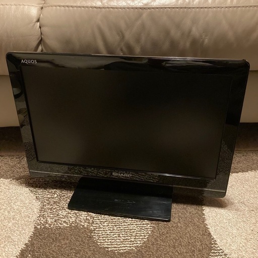 お取引中 難あり SHARP LC−19K5 液晶テレビ 2011年
