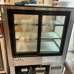 ケーキショーケース　業務用の画像