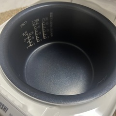 未使用品　象印　マイコン炊飯ジャー　極め炊き　NL-DS10型　22年製の画像