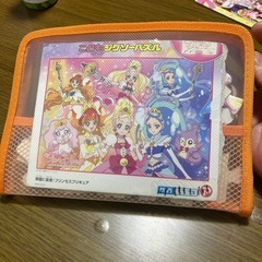 パズル　プリンセスプリキュア　子供向け　 の画像