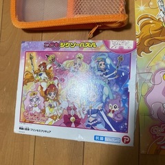 パズル　プリンセスプリキュア　子供向け　 の画像