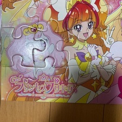 パズル　プリンセスプリキュア　子供向け　 の画像