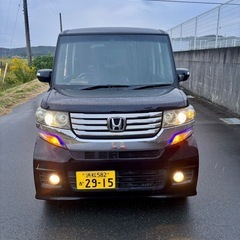 コミコミ38万円ホンダNBOXカスタムターボ年式25年車検7年5...
