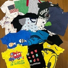 15点セット⭐︎サイズ80〜90半袖Tシャツ⭐︎の画像