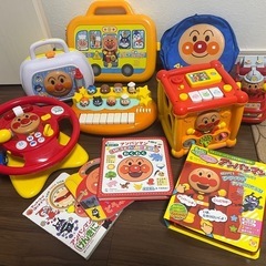 アンパンマンおもちゃセット
