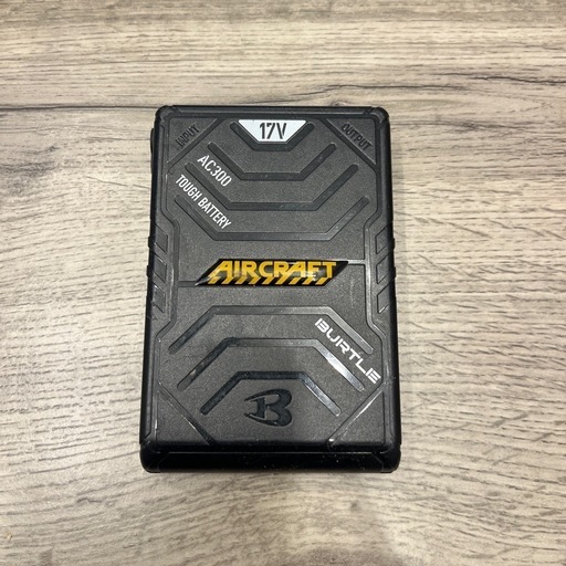 売約済み　バートル　エアークラフト　17v バッテリー　美品