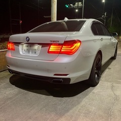 祝成約☆BMW☆7シリーズ☆アクティブハイブリッド7☆左ハン☆ベージュ革☆SRの画像