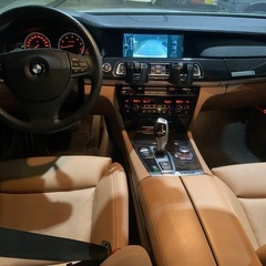 祝成約☆BMW☆7シリーズ☆アクティブハイブリッド7☆左ハン☆ベージュ革☆SRの画像