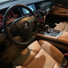祝成約☆BMW☆7シリーズ☆アクティブハイブリッド7☆左ハン☆ベージュ革☆SRの画像