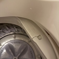 シャープの洗濯機譲ります！の画像