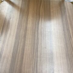ダイニング3点セット　ブラウン 　①の画像