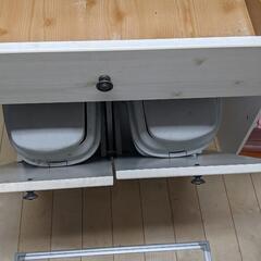 ゴミ箱の画像