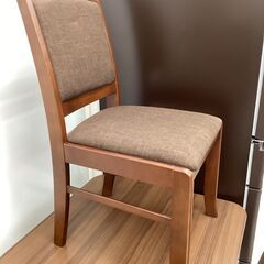 ダイニング3点セット　ブラウン 　②の画像