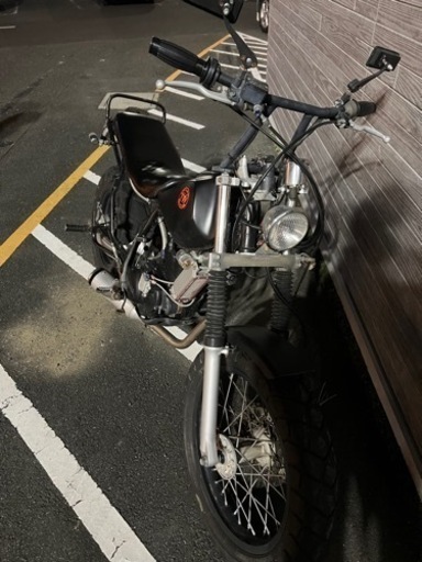 バイク TW200