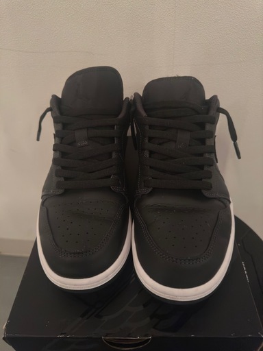 ジョーダン1 Low SE ブラックエレファントUS10.5