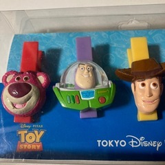 トイ・ストーリークリップ5個セットの画像