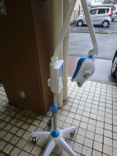 セルフホワイトニングマシン　サロン利用