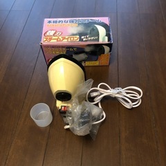 【現金受け渡しも可能】スチームアイロン