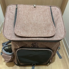 ペットキャリーリュック　折りたたみ式 