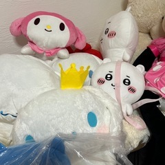 ぬいぐるみ1つ100円の画像