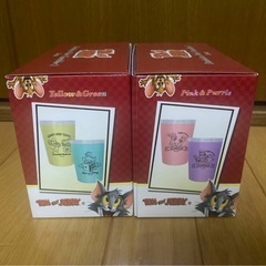 トムとジェリー　タンブラー　４個セット　値下げの画像