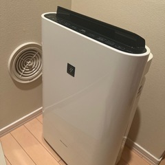 シャープ　加湿器　加湿空気清浄機　プラズマクラスター　KC-500Y6