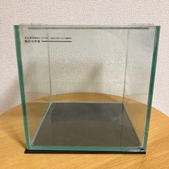 20cmキューブ水槽 コトブキ工芸 フレームレス