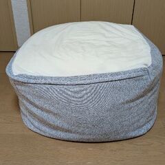ニトリ　ビーズクッションの画像