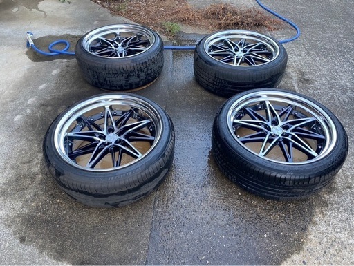 workシュヴァートSG1  21インチ4本セット