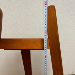 木製イーゼルの画像