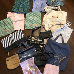 【現金受け渡しも可能】サブバッグまとめて17点