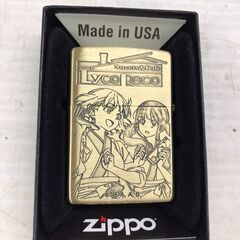 【900】ZIPPOライター リコリス・リコイル 喫茶リコリコ