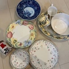 【差し上げます！】ブランド食器