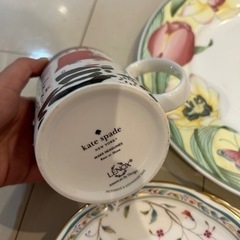 【差し上げます！】ブランド食器の画像