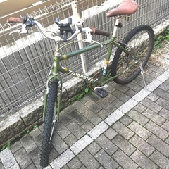 【中古・90%off】THIRDBIKES  クロスバイク ※要整備