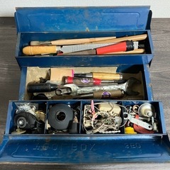 【決定】工具セット ツールボックス付き