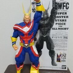 僕のヒーローアカデミア BWFC オールマイト フィギュア 2の画像